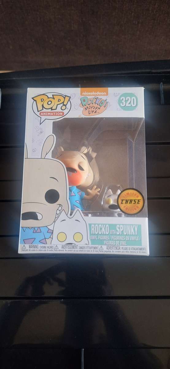 Rocks and spunky chase 310