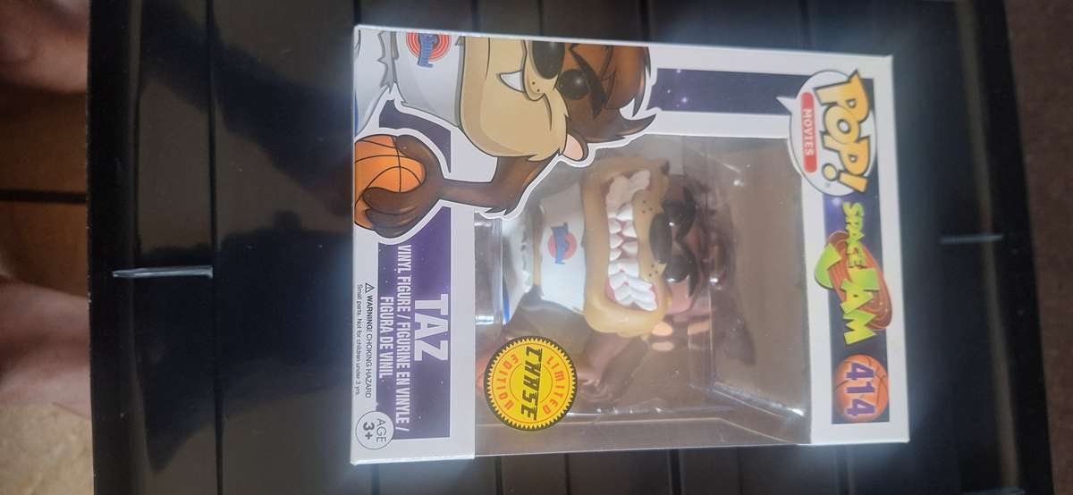 Space jam Tazz chase funko pop