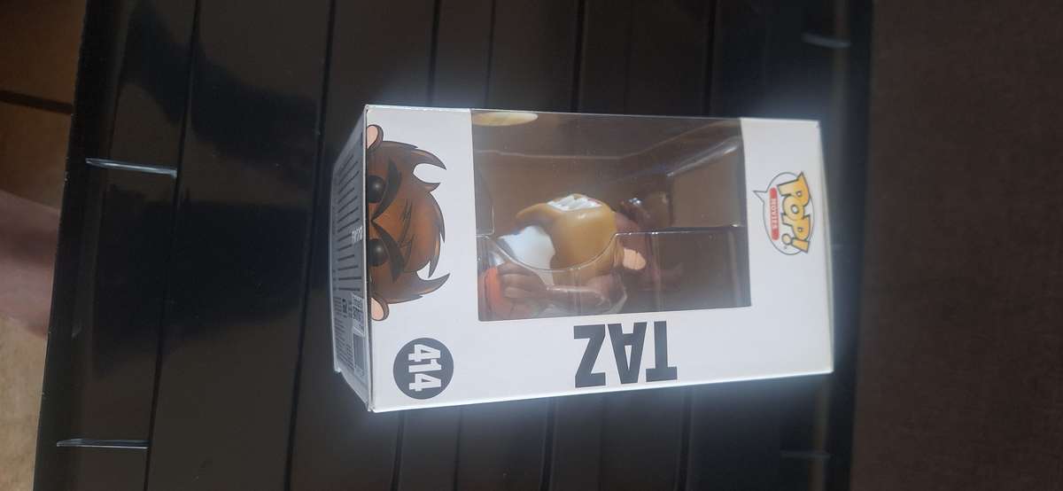 Space jam Tazz chase funko pop