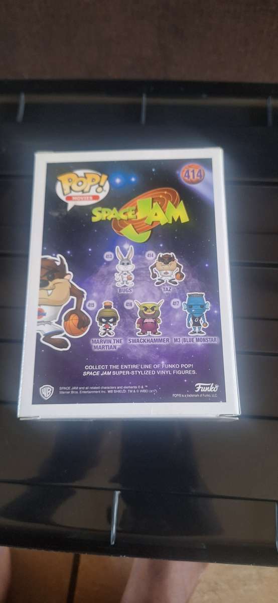 Space jam Tazz chase funko pop