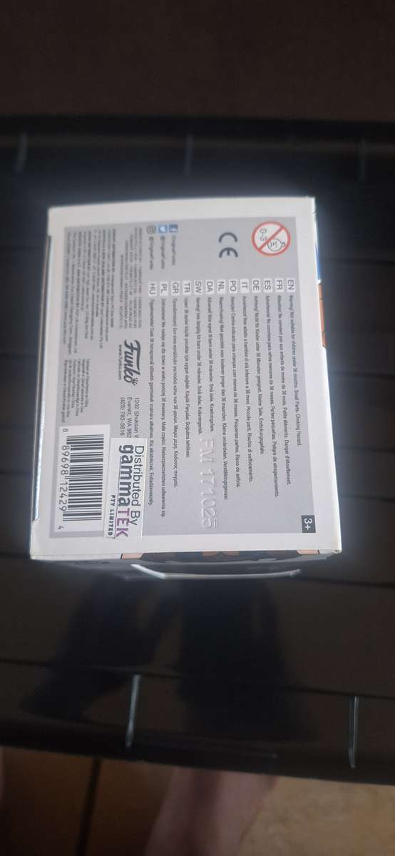 Space jam Tazz chase funko pop