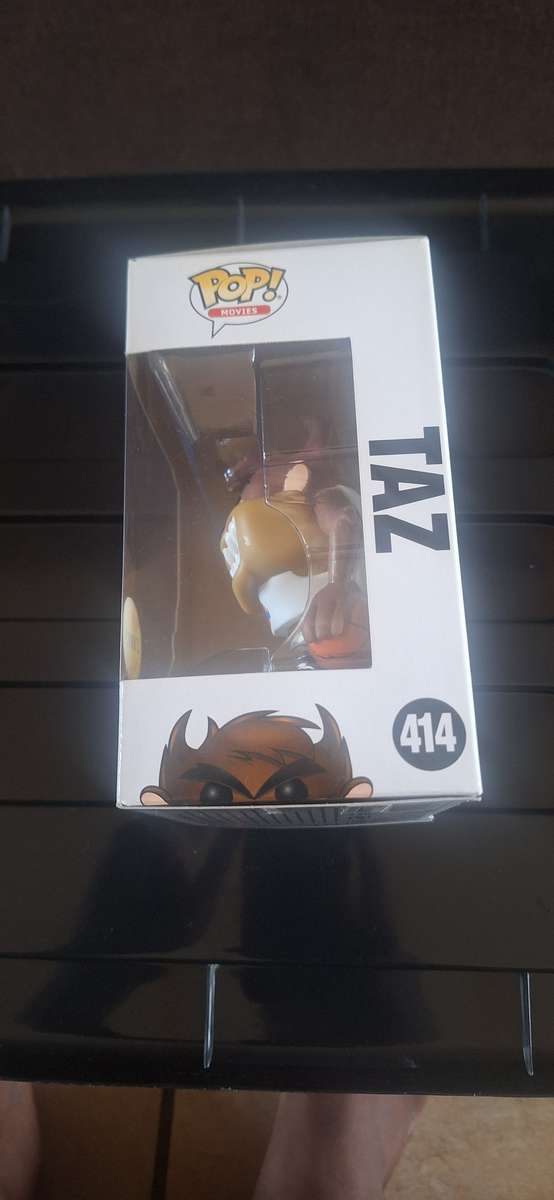 Space jam Tazz chase funko pop