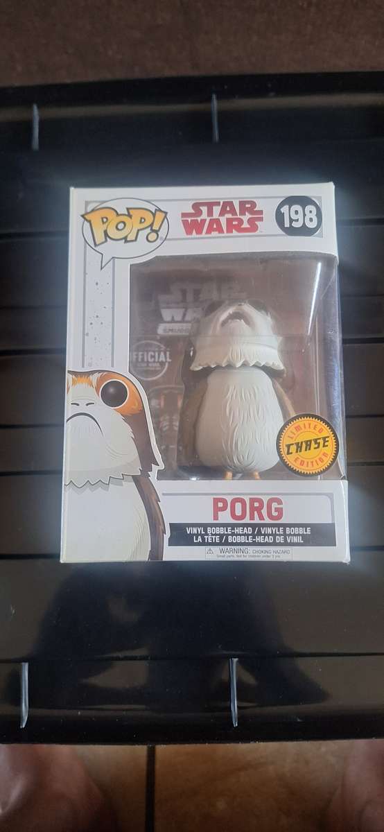 Funko pop Porg Chase