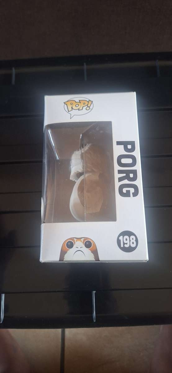 Funko pop Porg Chase