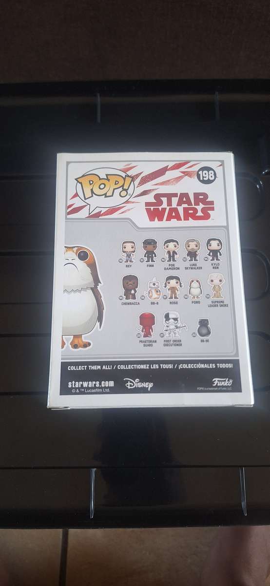 Funko pop Porg Chase