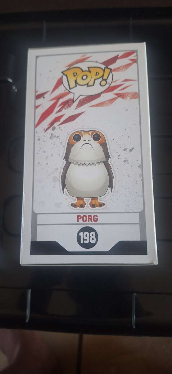 Funko pop Porg Chase