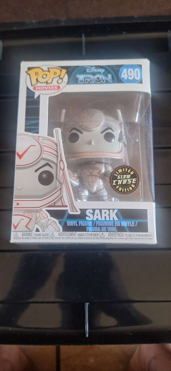 Funko pop sark chase from tron