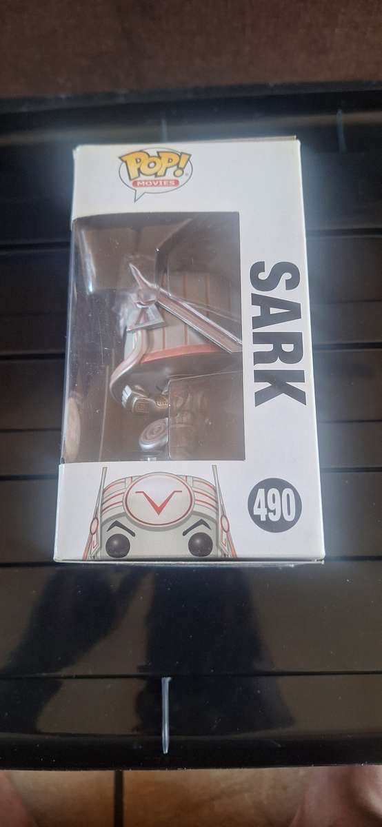 Funko pop sark chase from tron
