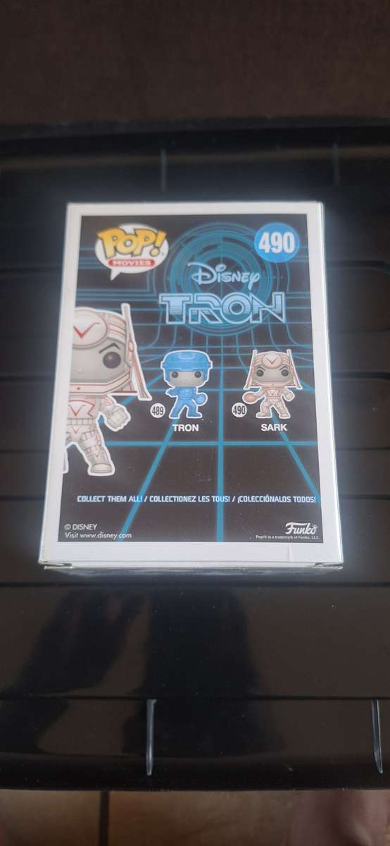 Funko pop sark chase from tron