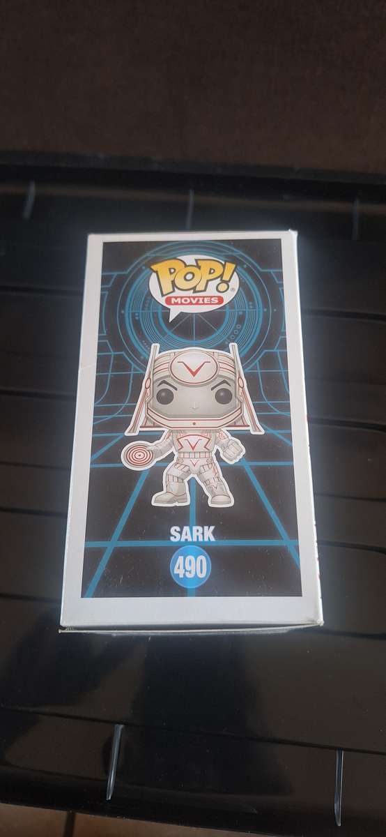 Funko pop sark chase from tron
