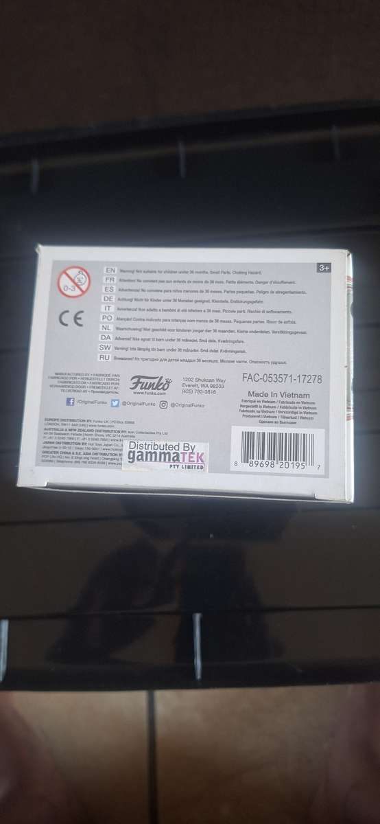 Funko pop sark chase from tron