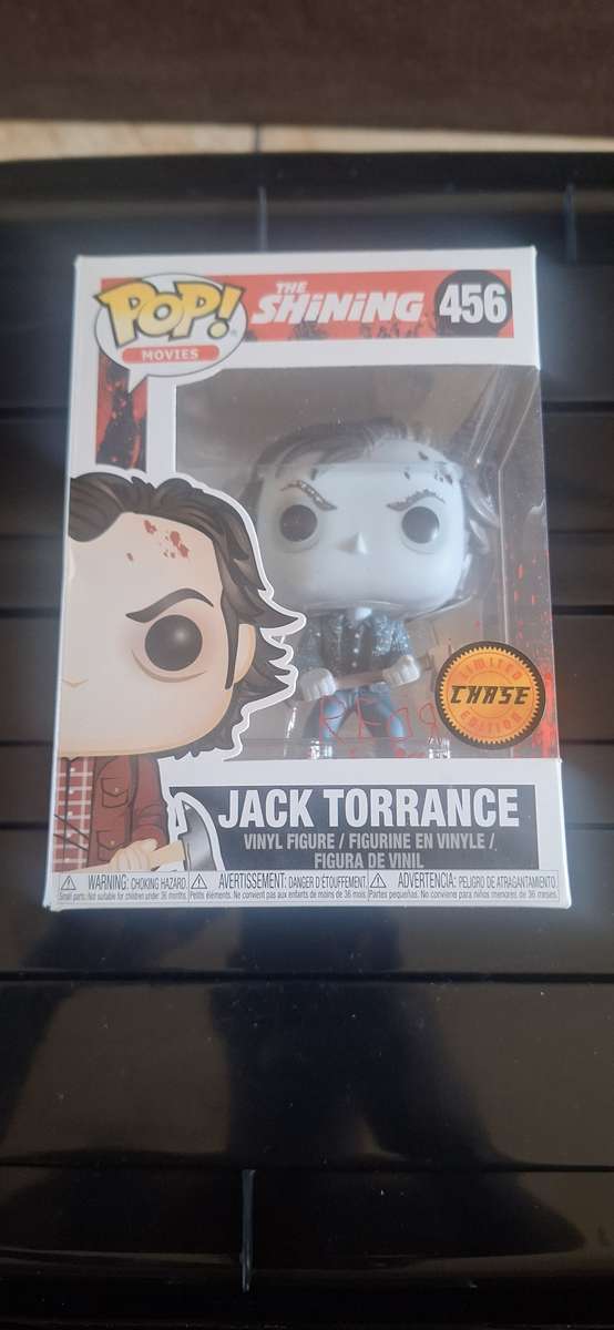 The shining Jack Torrance funko pop chase