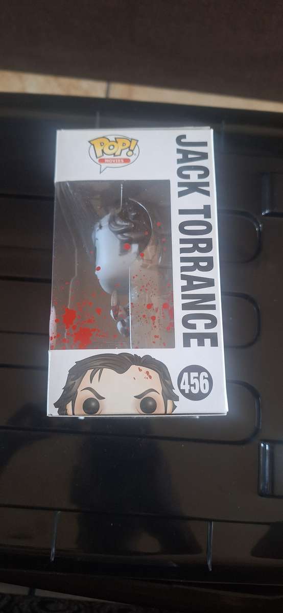 The shining Jack Torrance funko pop chase