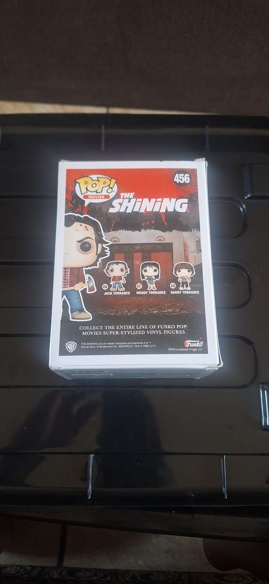 The shining Jack Torrance funko pop chase