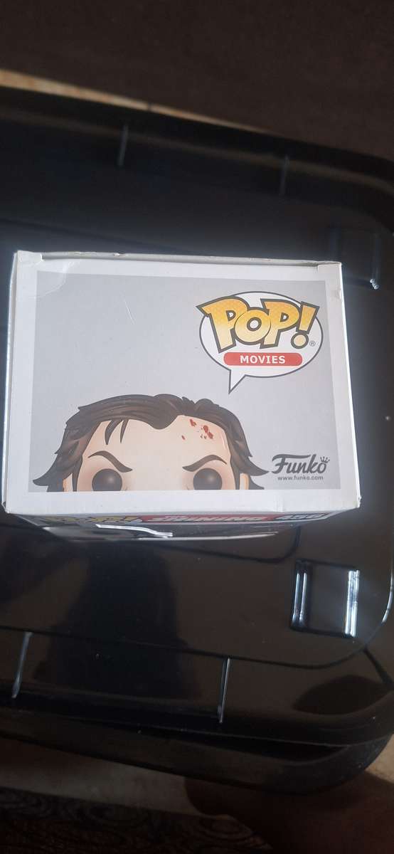 The shining Jack Torrance funko pop chase