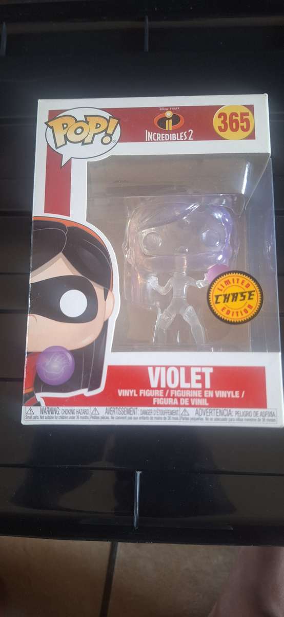 Violet chase funko pop