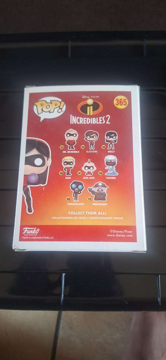 Violet chase funko pop