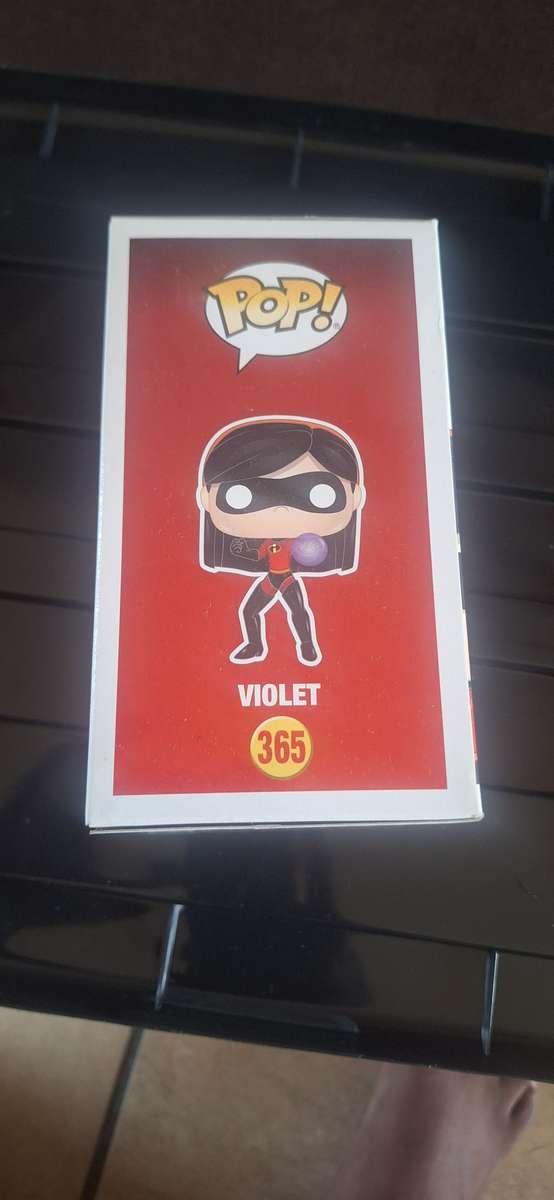 Violet chase funko pop