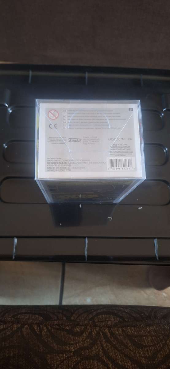 Star wars funko pop cad bane 2018 summer convention