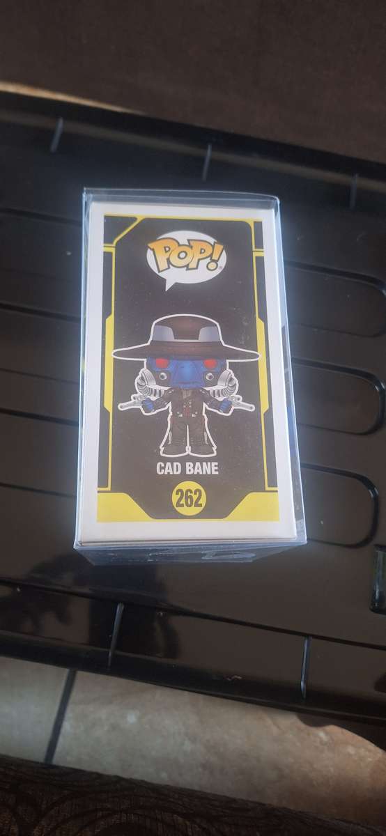 Star wars funko pop cad bane 2018 summer convention