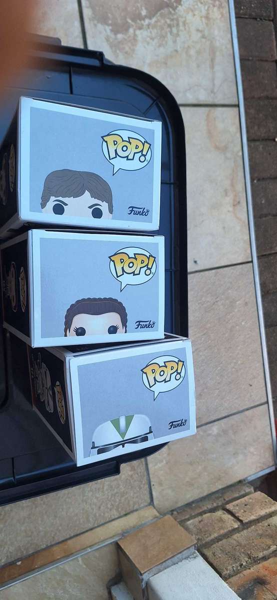 2017 star wars convention funko pop bundle