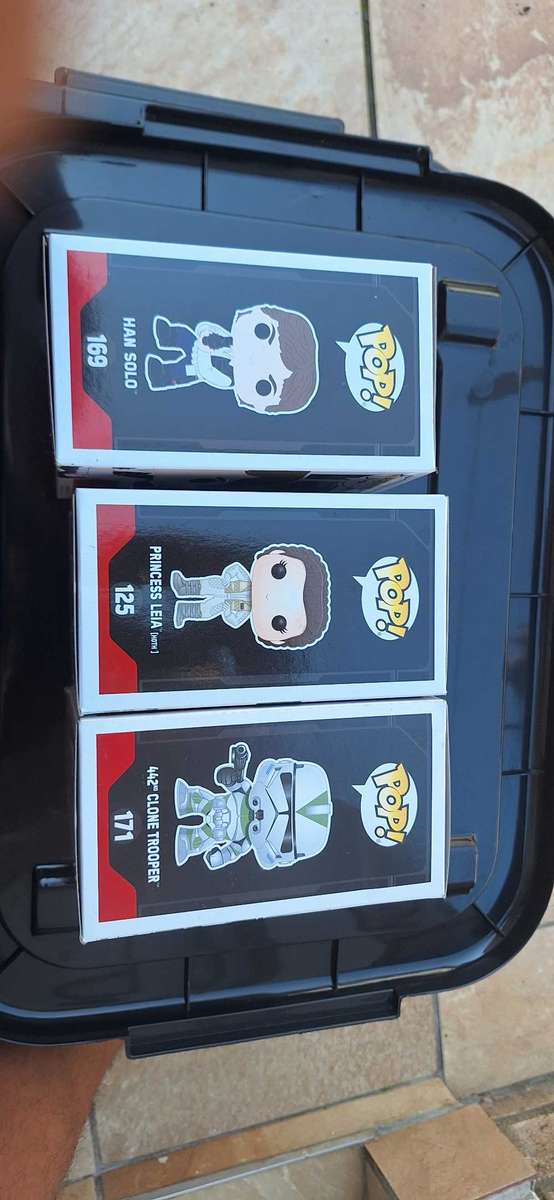 2017 star wars convention funko pop bundle
