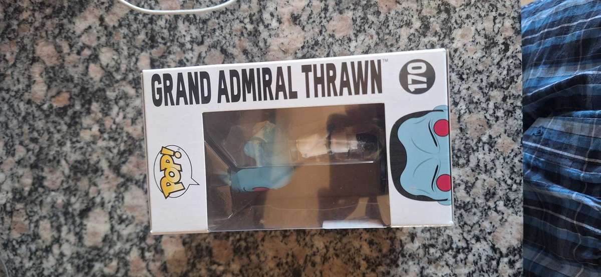 Grand Admiral Thrawn funko pop