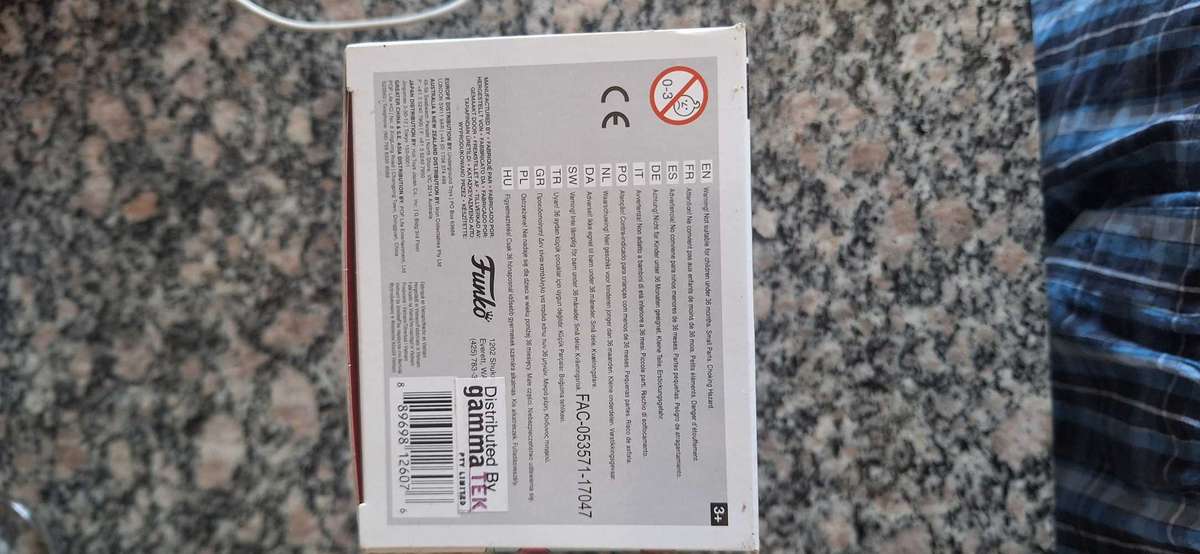 Grand Admiral Thrawn funko pop