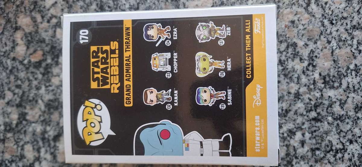 Grand Admiral Thrawn funko pop