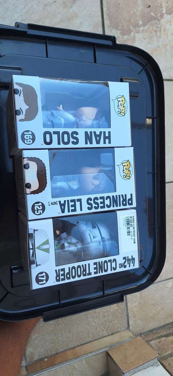 2017 star wars convention funko pop bundle