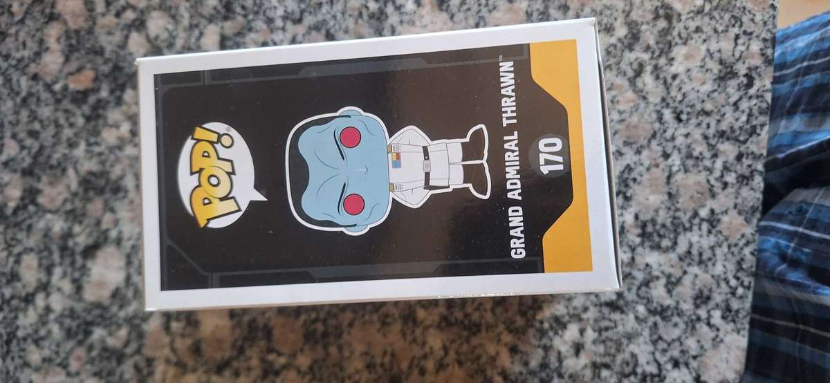 Grand Admiral Thrawn funko pop