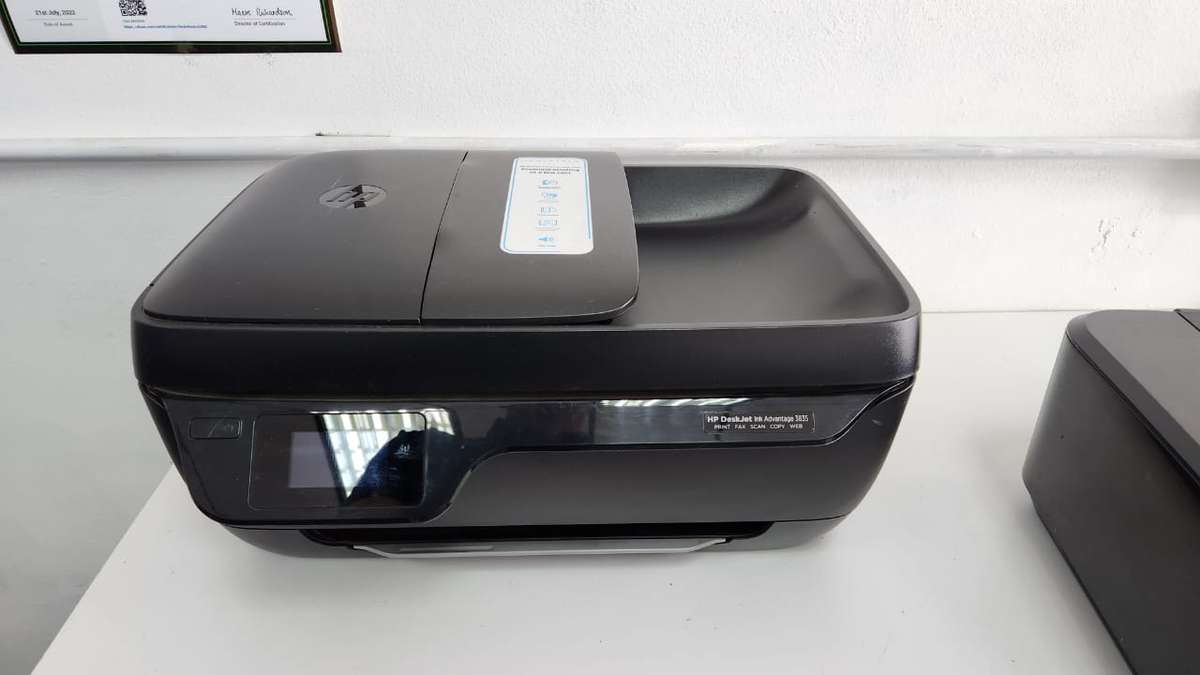 HP Deskjet Ink Advantage 3835