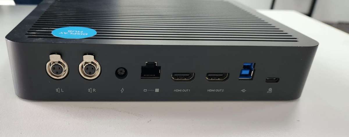 Logitech Rally Display Hub