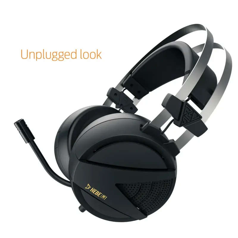 Gamdias Hebe M1 RGB 7.1 Virtual Surround Sound Gaming Headset / 50mm HD driver / RGB Visual Illumina