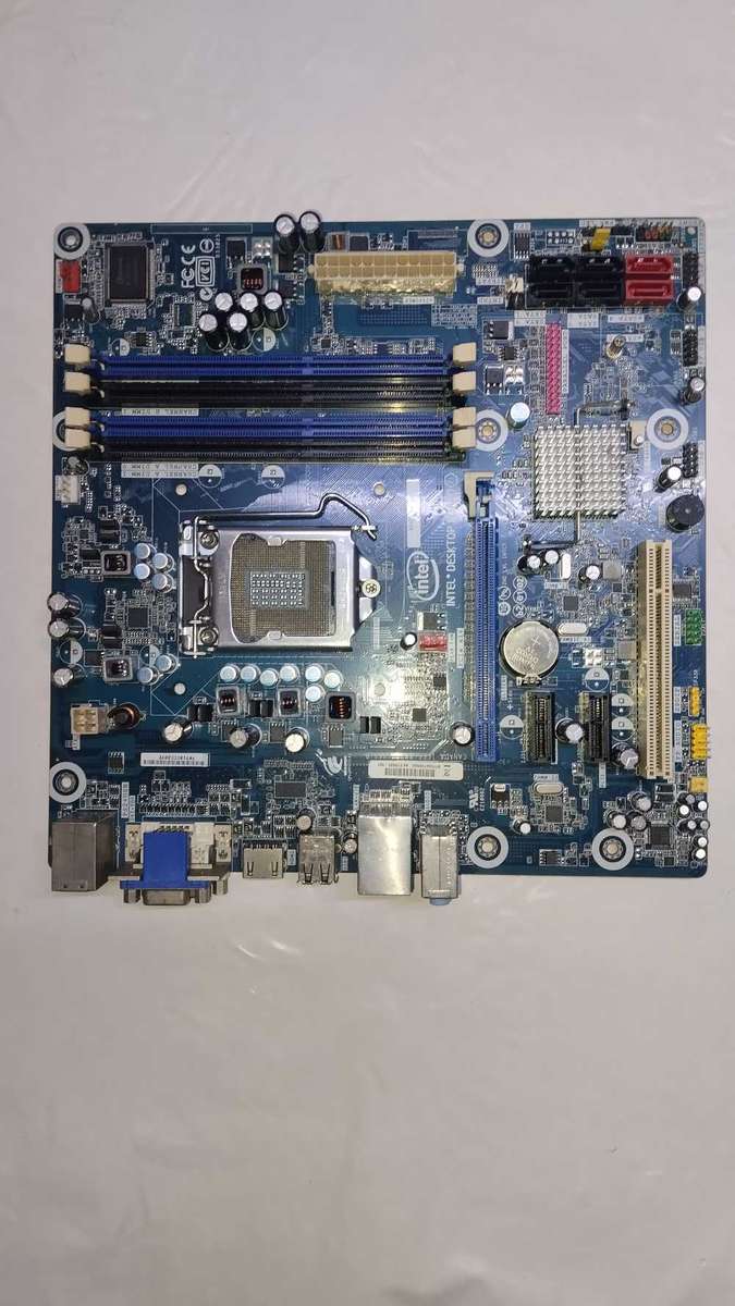 Intel DH55TC Desktop Motherboard LGA 1156 Micro-ATX DDR3 System Board