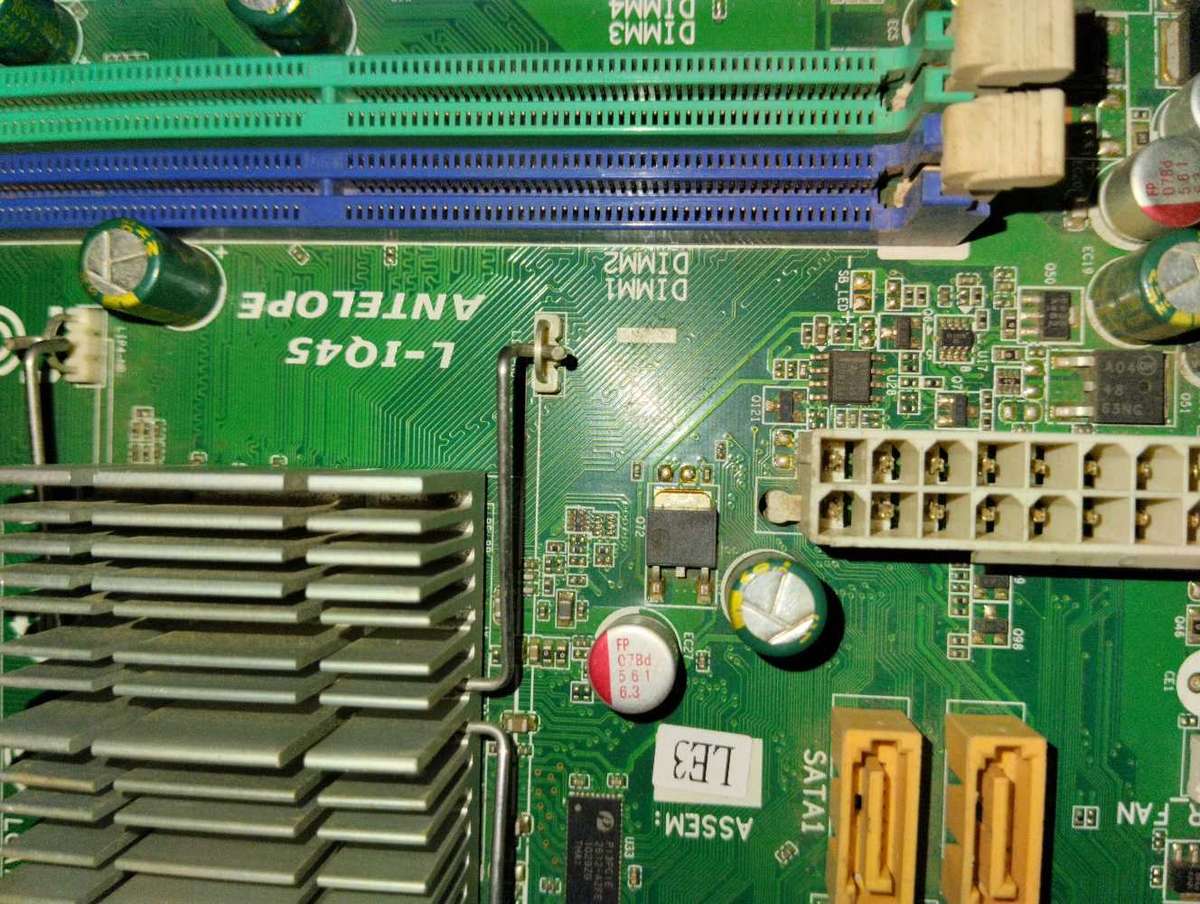 Lenovo ThinkCentre M58 Desktop MTQ45NK Motherboard