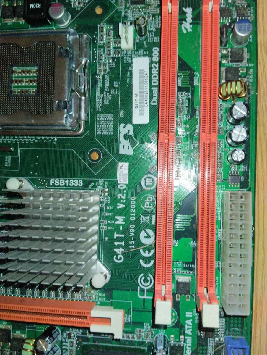 ECS Intel Socket LGA775 MicroATX Motherboard (G41T-M)