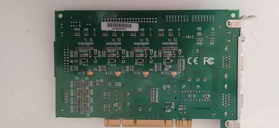 NCP3000 16CH 60/120FPS Capture V2.20 PCI DVR Security System Video Capture Card.