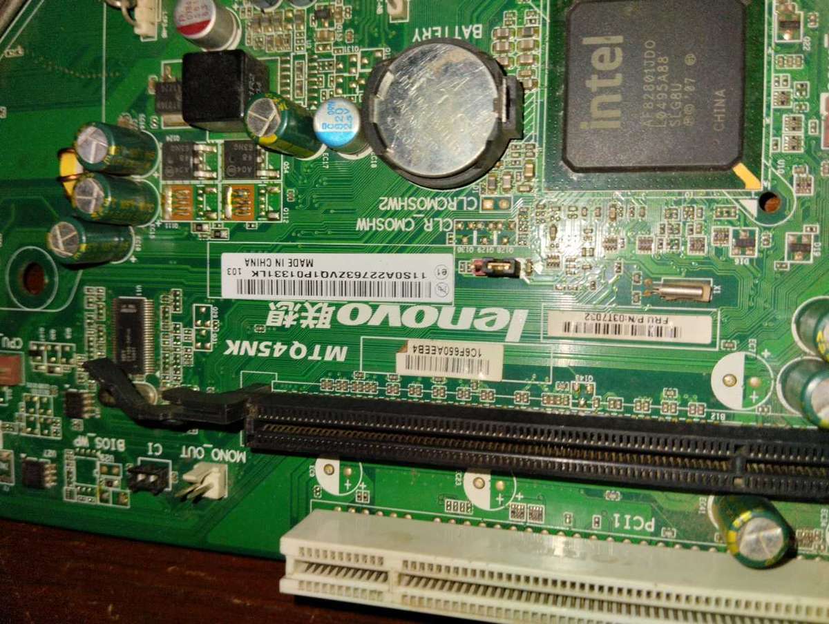 Lenovo ThinkCentre M58 Desktop MTQ45NK Motherboard