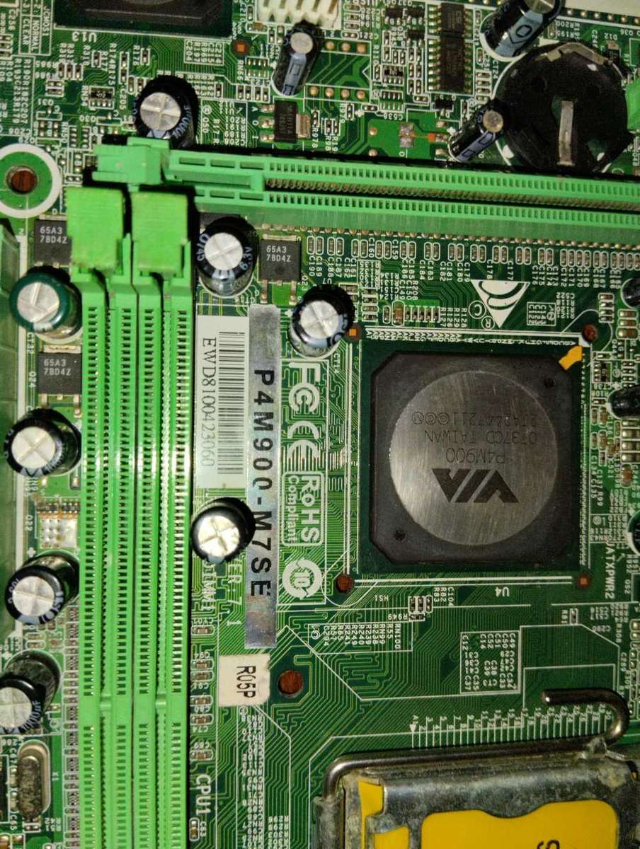 BIOSTAR P4M900-M7 SE MICRO-ATX MOTHERBOARD SOCKET LGA775 DDR2