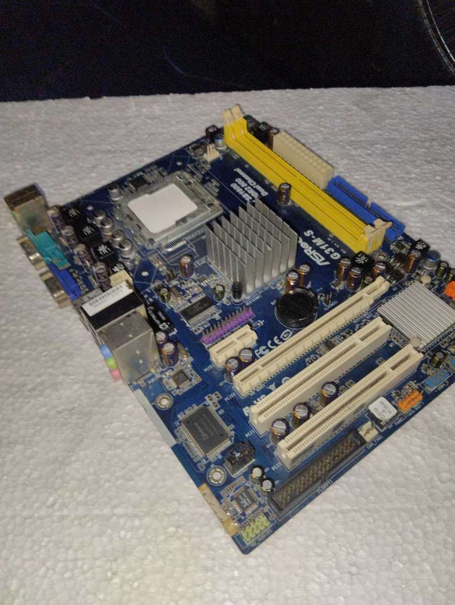 Motherboards - ASRock G31M-S, LGA 775/ Socket T, Intel Motherboard for ...