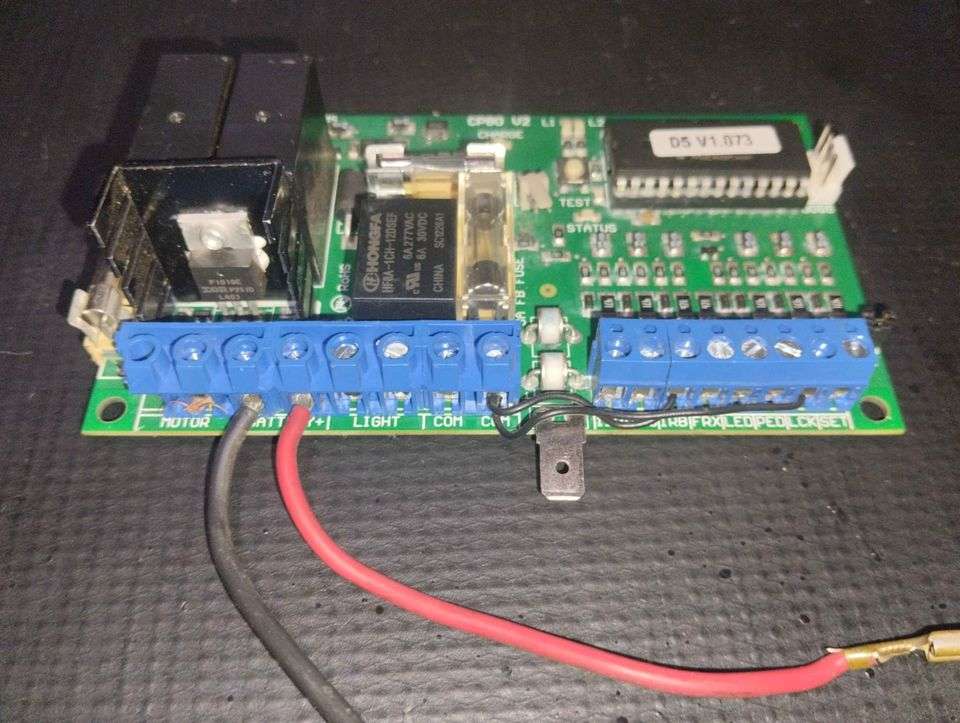 Centurion CP80 D3/D5 Replacement Motor Controller Board