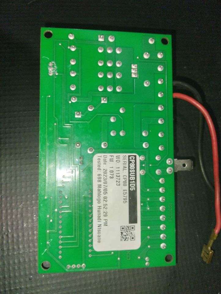 Centurion CP80 D3/D5 Replacement Motor Controller Board