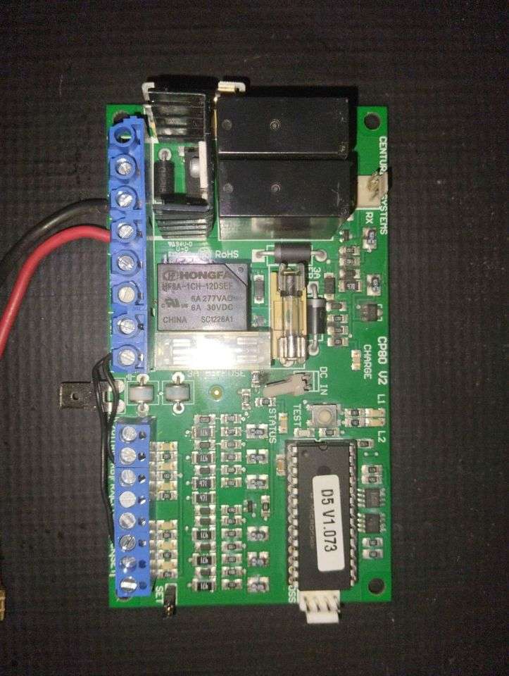 Centurion CP80 D3/D5 Replacement Motor Controller Board