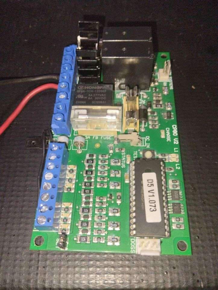 Centurion CP80 D3/D5 Replacement Motor Controller Board