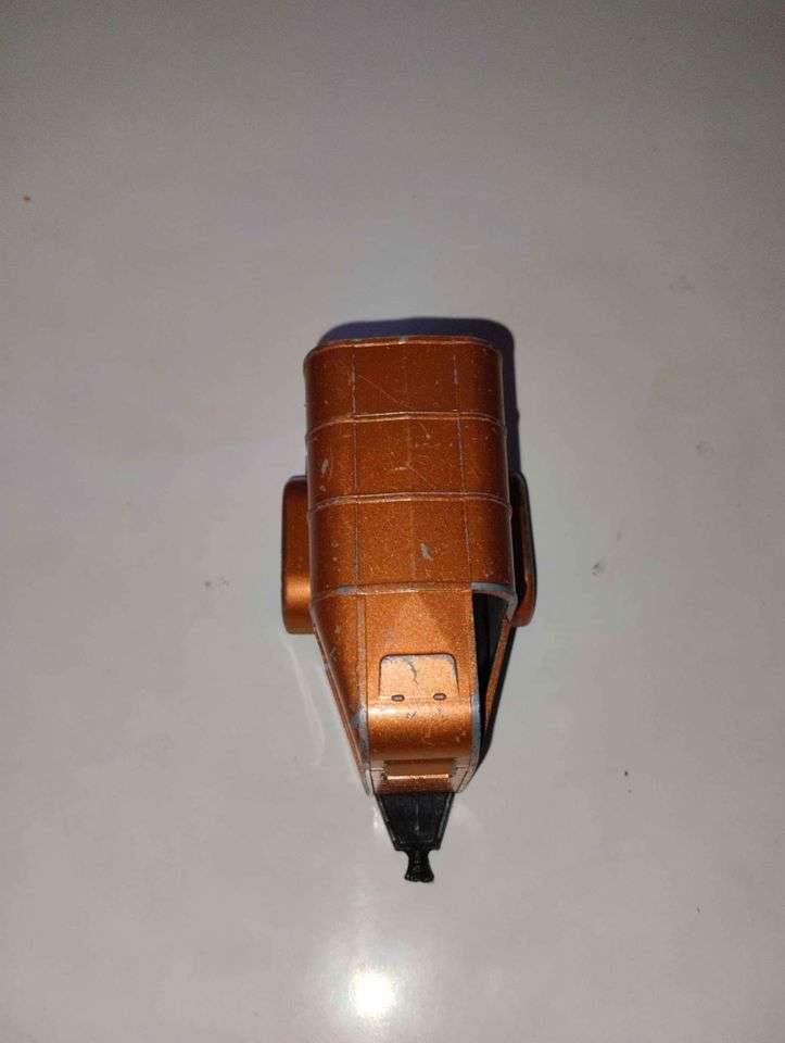 Vintage - Rice Gt Britain Beaufort Double Horse Box Metal Toy Trailer Corgi Pony Club