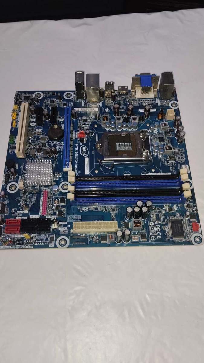 Intel DH55TC Desktop Motherboard LGA 1156 Micro-ATX DDR3 System Board