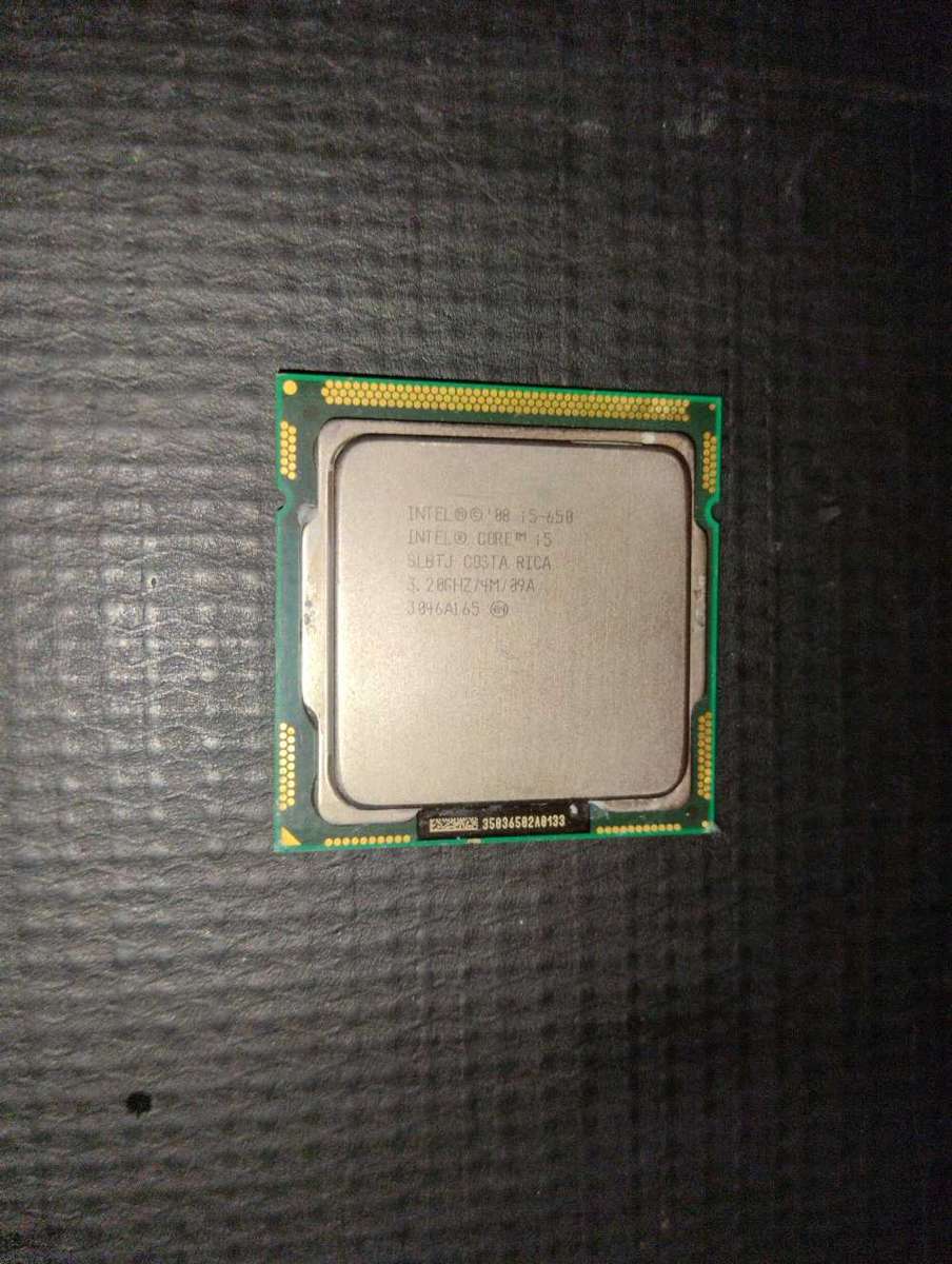Intel Core i5-650 Processor 4M Cache, 3.20 GHz - (SLBTJ)