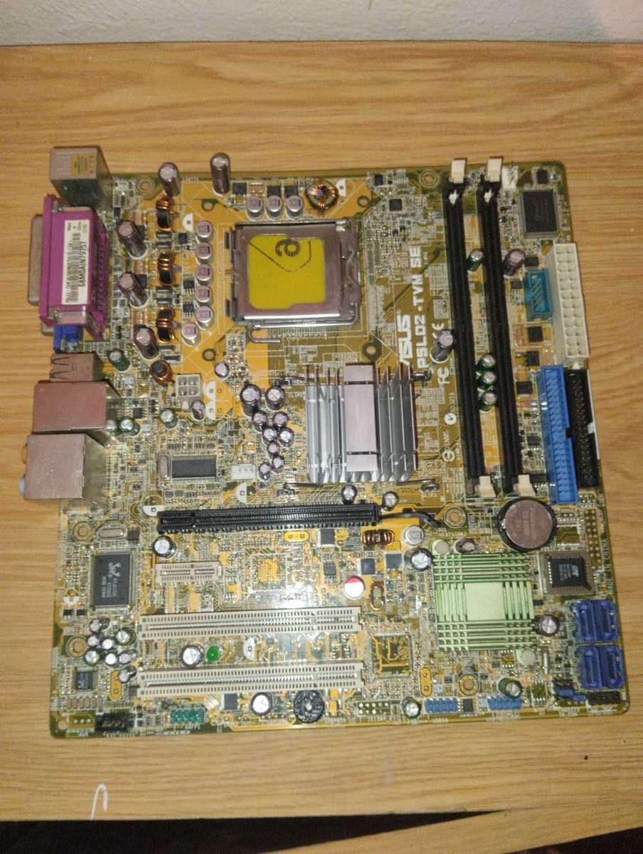 ASUS P5LD2-TVM SE/S LGA775 DDR2 PCIe PCI