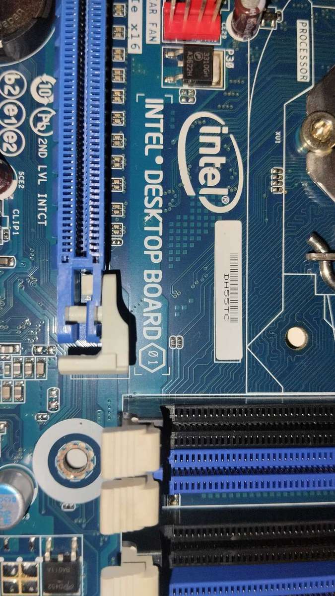 Intel DH55TC Desktop Motherboard LGA 1156 Micro-ATX DDR3 System Board